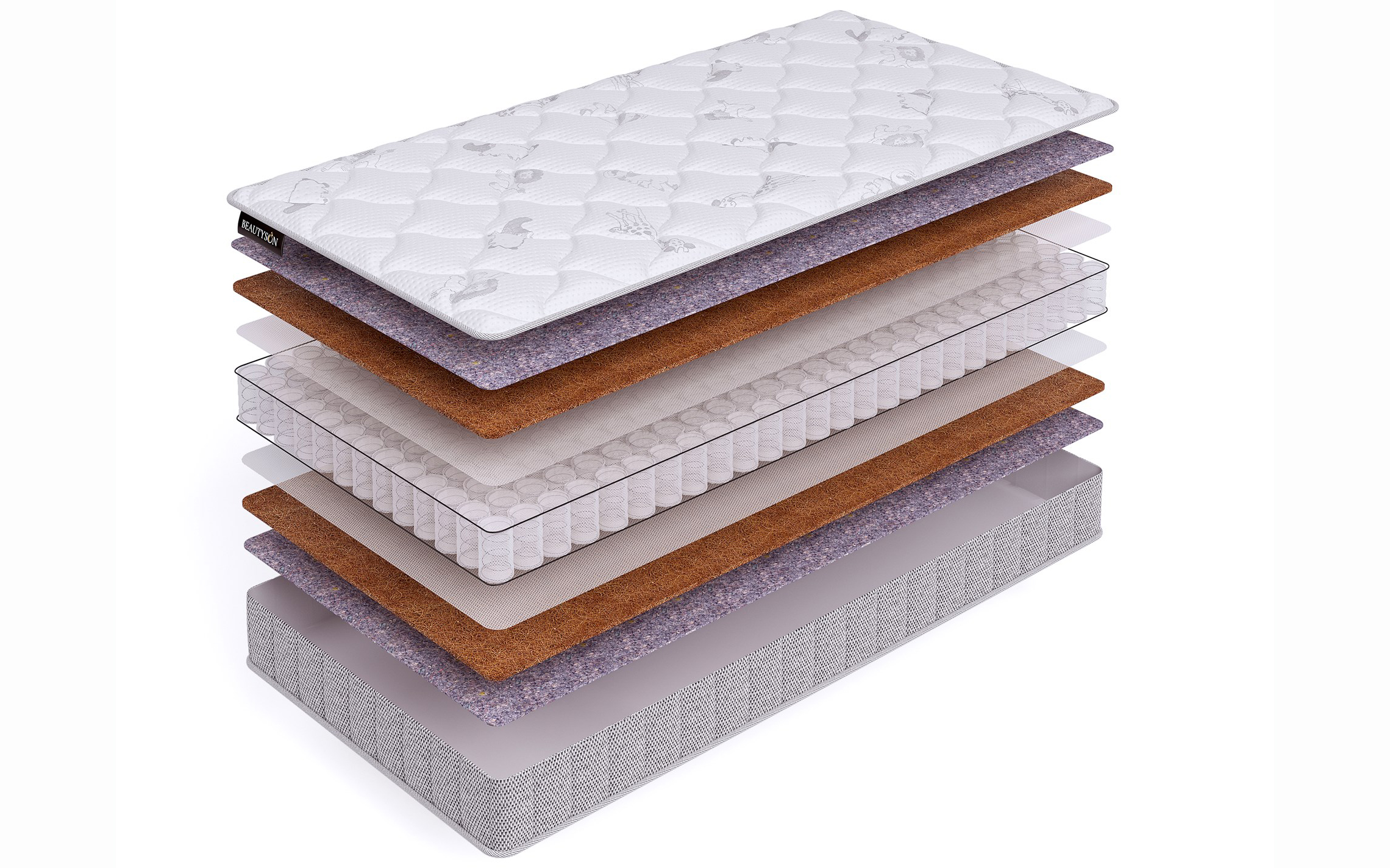 детский матрас Beautyson Baby Pocket S600 Lux 1 Beautyson Baby Pocket S600 Lux