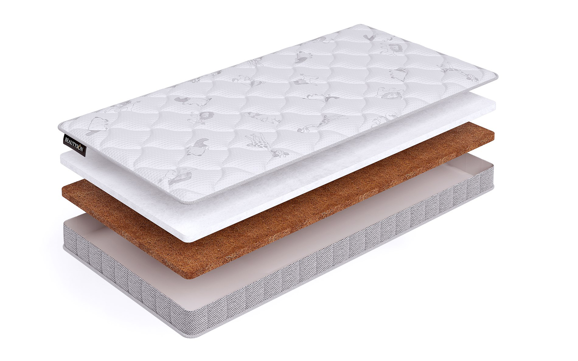 Beautyson Baby Split Hard LUX