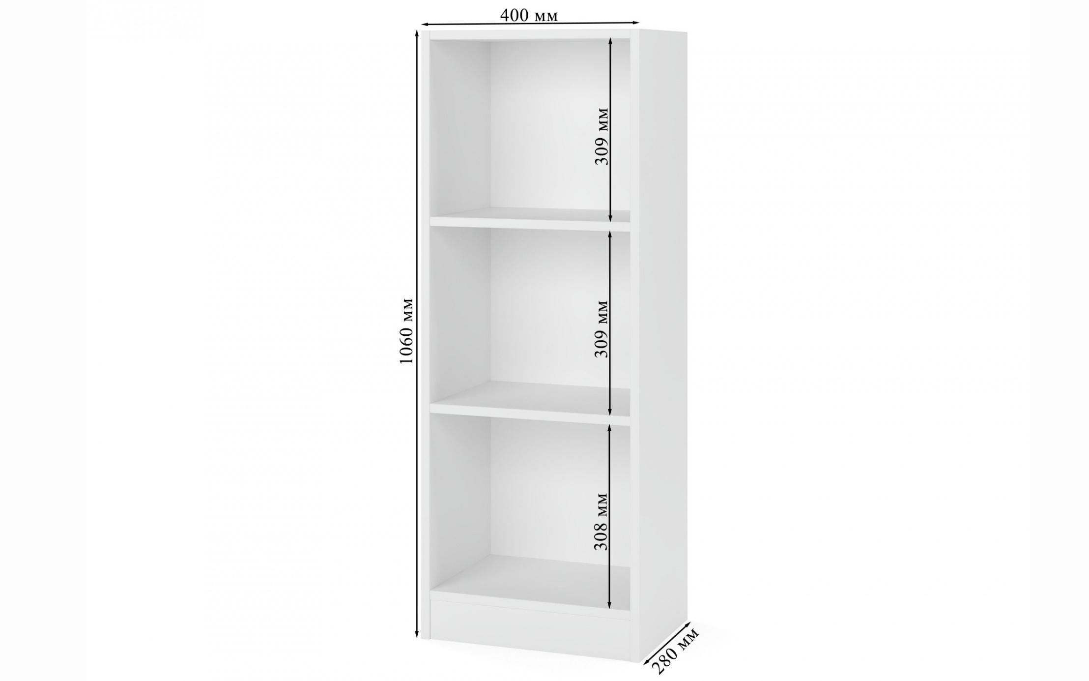 Gupan Билли 08 стеллаж фото 3