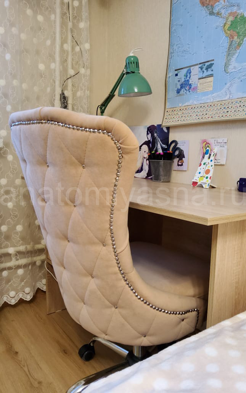 отзыв о Стул Flepers Lion Милано компьютерный